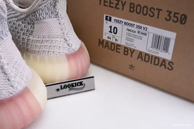 Adidas 350 V2 Yeezy FW5318 Reflective' Boost 'Citrin 0627